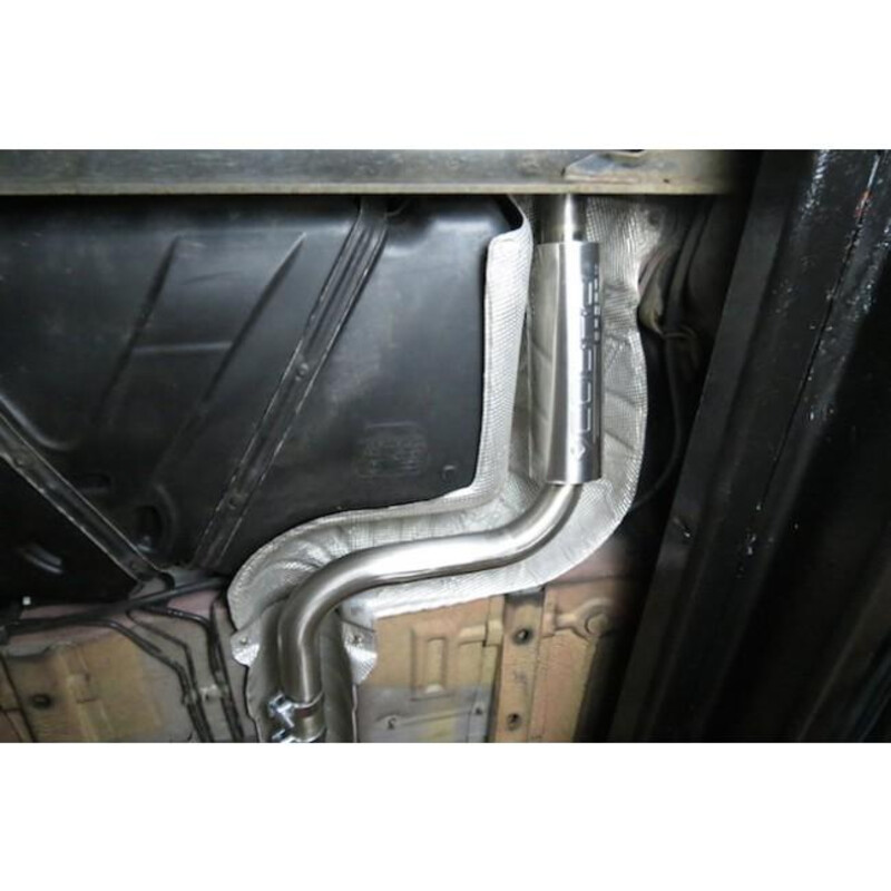 Cobra Sport Cat Back Exhaust System for Ford Fiesta ST150 MK6