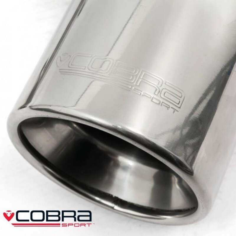 Cobra Sport Cat Back Exhaust System for Ford Fiesta ST150 MK6