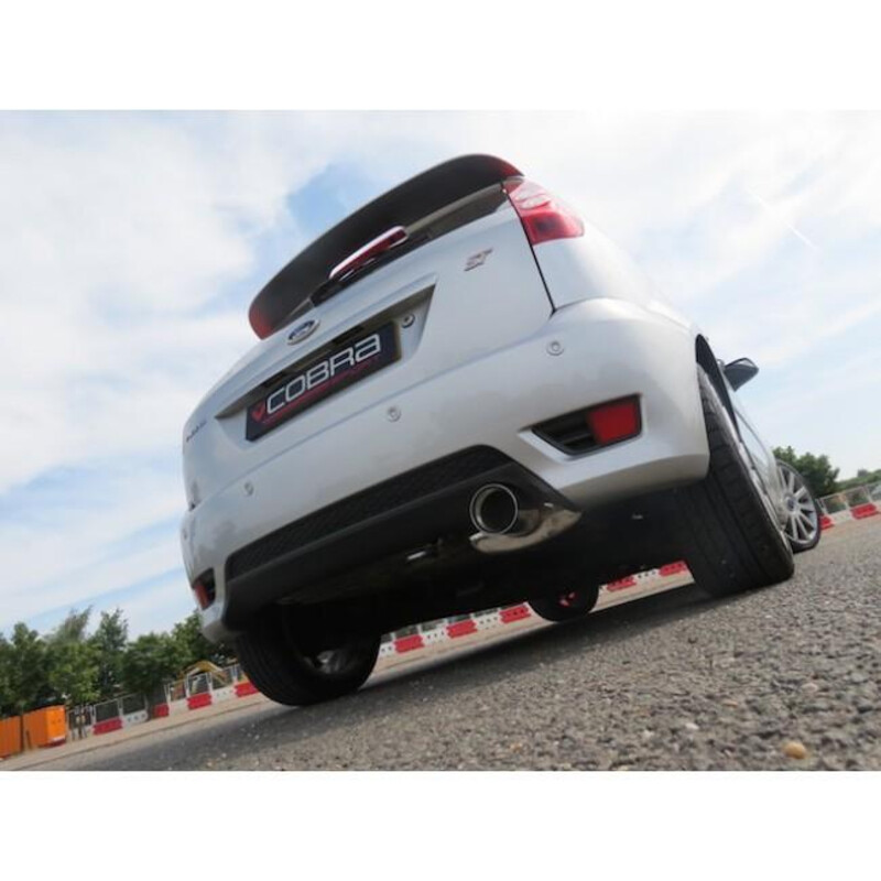 Cobra Sport Cat Back Exhaust System for Ford Fiesta ST150 MK6