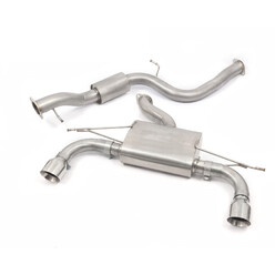 Cobra Sport Cat Back Exhaust System for Ford Focus ST225 MK2