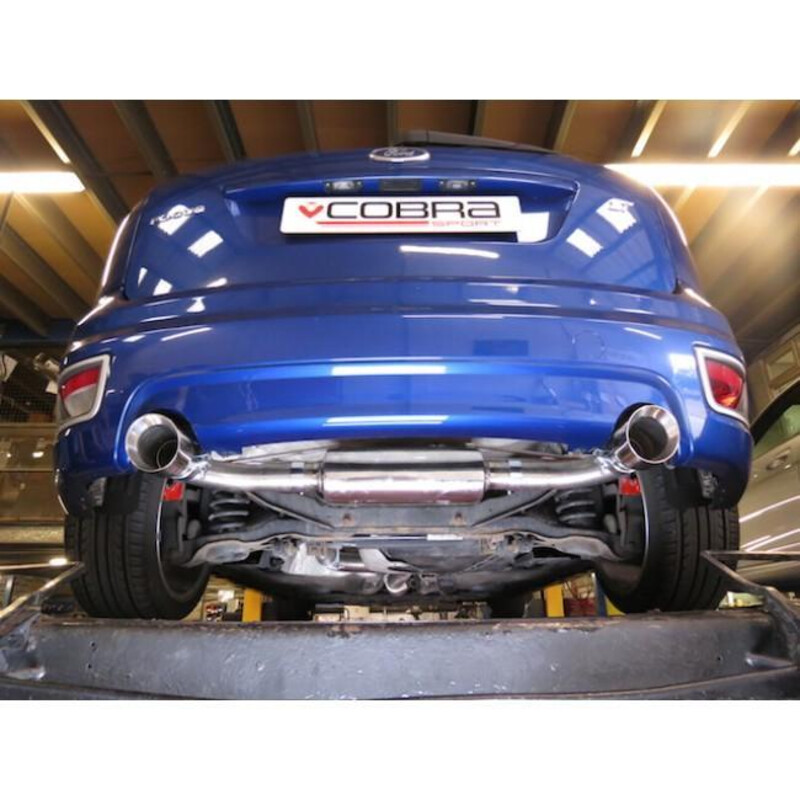 Cobra Sport Cat Back Exhaust System for Ford Focus ST225 MK2