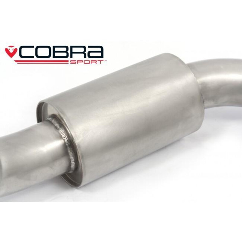 Cobra Sport Cat Back Exhaust System for Ford Focus ST225 MK2