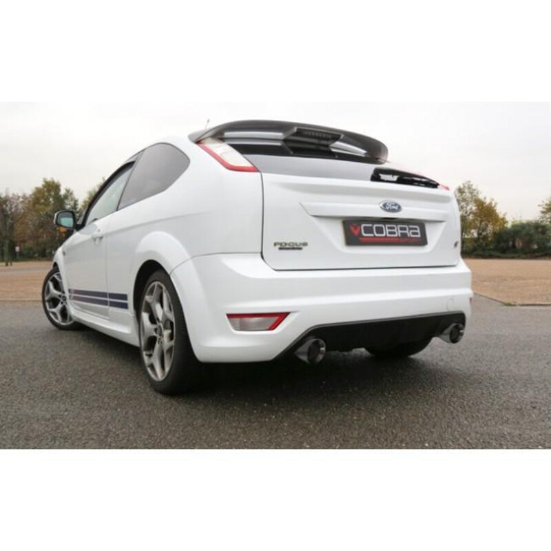 Cobra Sport Cat Back Exhaust System for Ford Focus ST225 MK2