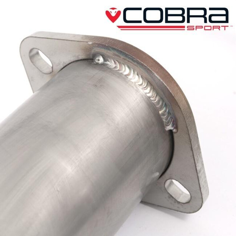 Cobra Sport "Venom Box Delete" Cat Back Exhaust System for Ford Focus ST225 MK2
