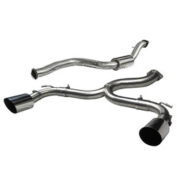 Cobra Sport "Venom Box Delete" Cat Back Exhaust System for Ford Focus RS MK2