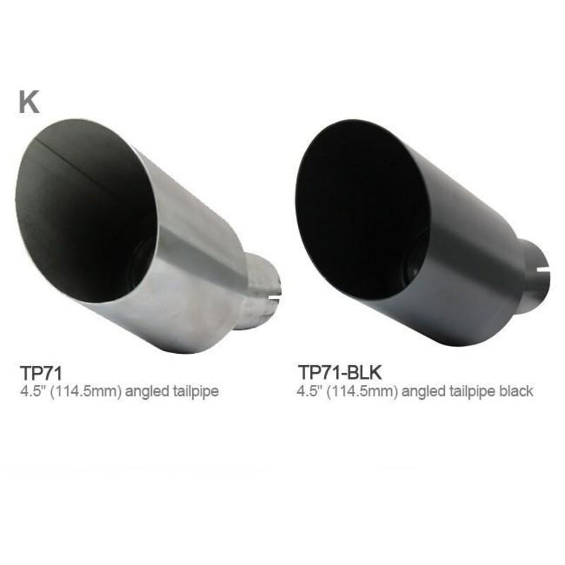 Cobra Sport "Venom Box Delete" Cat Back Exhaust System for Ford Focus RS MK2