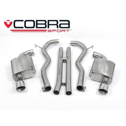 Cobra Sport Cat Back Exhaust System for Ford Mustang GT V8 5.0L (2015-18)