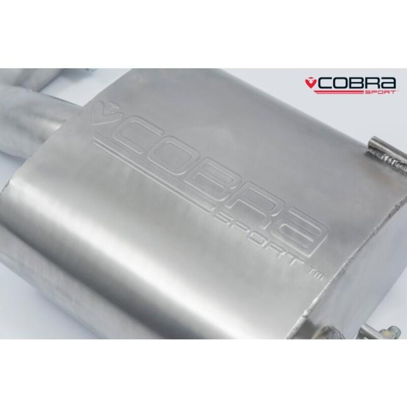 Cobra Sport Cat Back Exhaust System for Ford Mustang GT V8