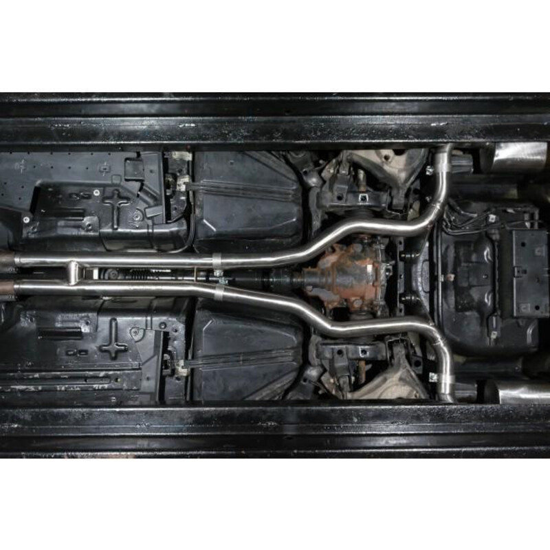 Cobra Sport Cat Back Exhaust System for Ford Mustang GT V8 5.0L (2015-18)