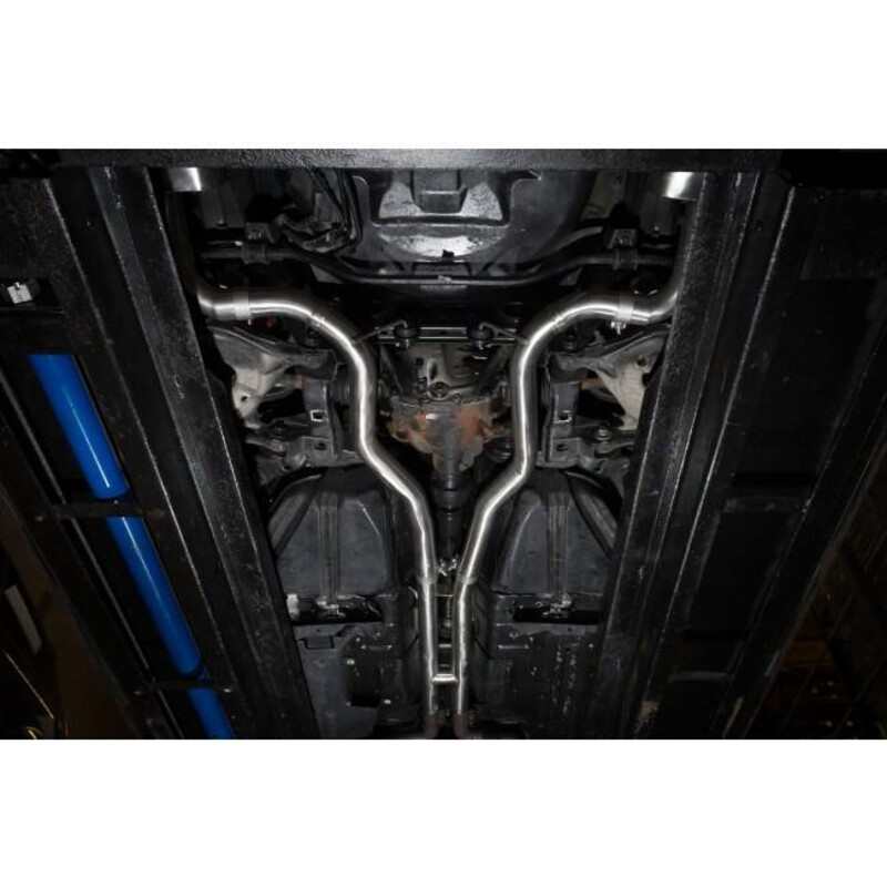 Cobra Sport Cat Back Exhaust System for Ford Mustang GT V8 5.0L (2015-18)