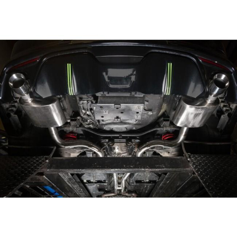Cobra Sport Cat Back Exhaust System for Ford Mustang GT V8 5.0L (2015-18)