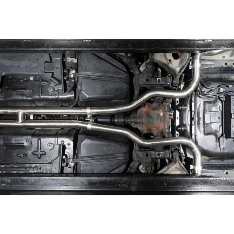 Cobra Sport "Venom Box Delete" Cat Back Exhaust System for Ford Mustang GT V8 5.0L (2015-18)