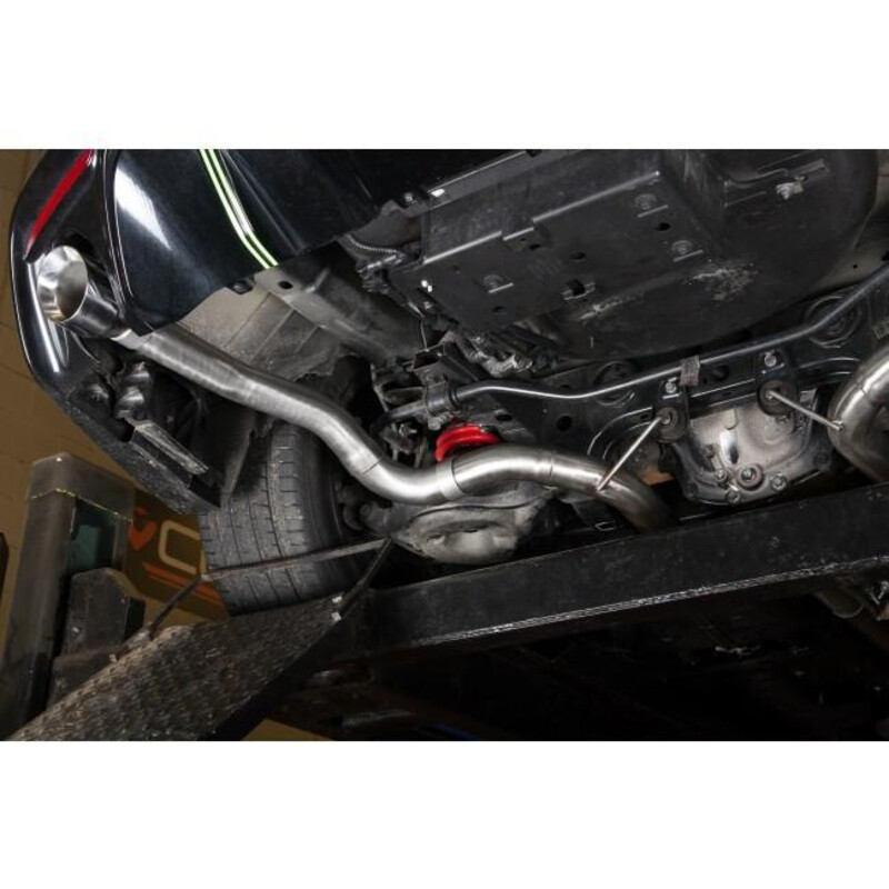 Cobra Sport "Venom Box Delete" Cat Back Exhaust System for Ford Mustang GT V8 5.0L (2015-18)