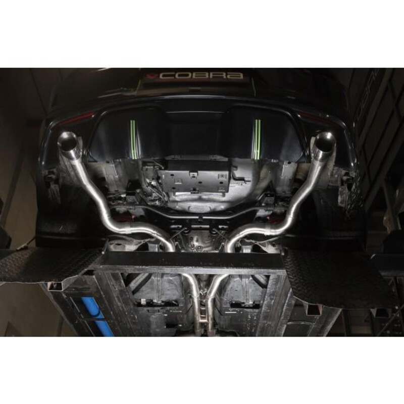 Cobra Sport "Venom Box Delete" Cat Back Exhaust System for Ford Mustang GT V8 5.0L (2015-18)