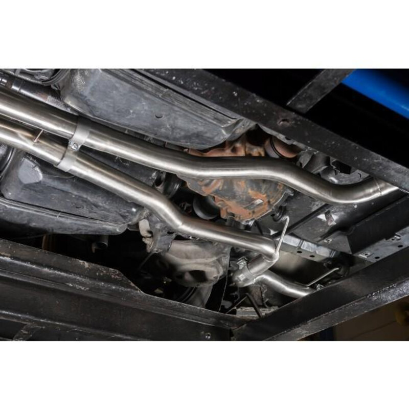 Cobra Sport "Venom Box Delete" Cat Back Exhaust System for Ford Mustang GT V8 5.0L (2015-18)