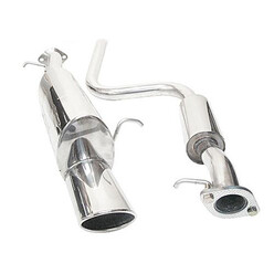 Cobra Sport Cat Back Exhaust System for Ford Fiesta MK6 Zetec