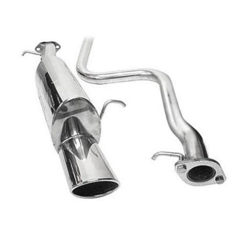 Cobra Sport Cat Back Exhaust System for Ford Fiesta MK6 Zetec