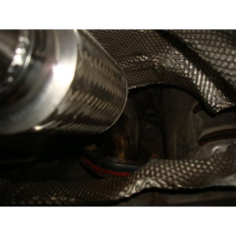 Cobra Sport Cat Back Exhaust System for Ford Fiesta MK6 Zetec S