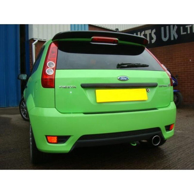 Cobra Sport Cat Back Exhaust System for Ford Fiesta MK6 Zetec S