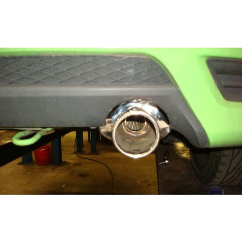 Cobra Sport Cat Back Exhaust System for Ford Fiesta MK6 Zetec S
