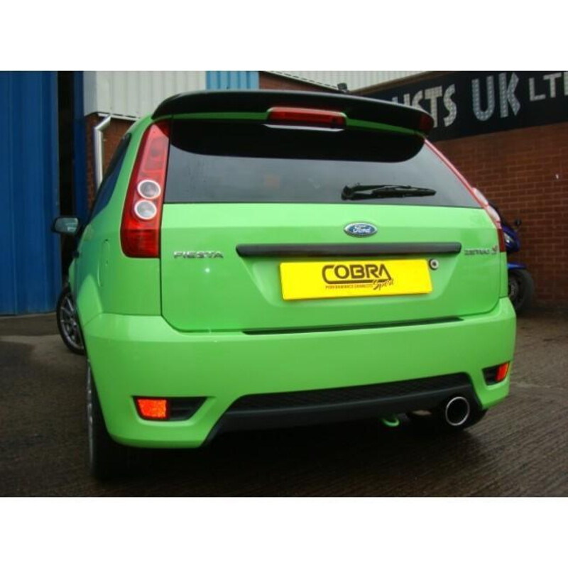 Cobra Sport Rear Exhaust for Ford Fiesta MK6 Zetec S