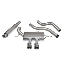 Cobra Sport Cat Back Exhaust System for Ford Focus ST250 MK3