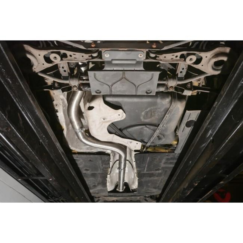 Cobra Sport Cat Back Exhaust System for Ford Focus ST250 MK3