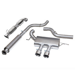 Cobra Sport Turbo Back Exhaust System for Ford Focus ST250 MK3