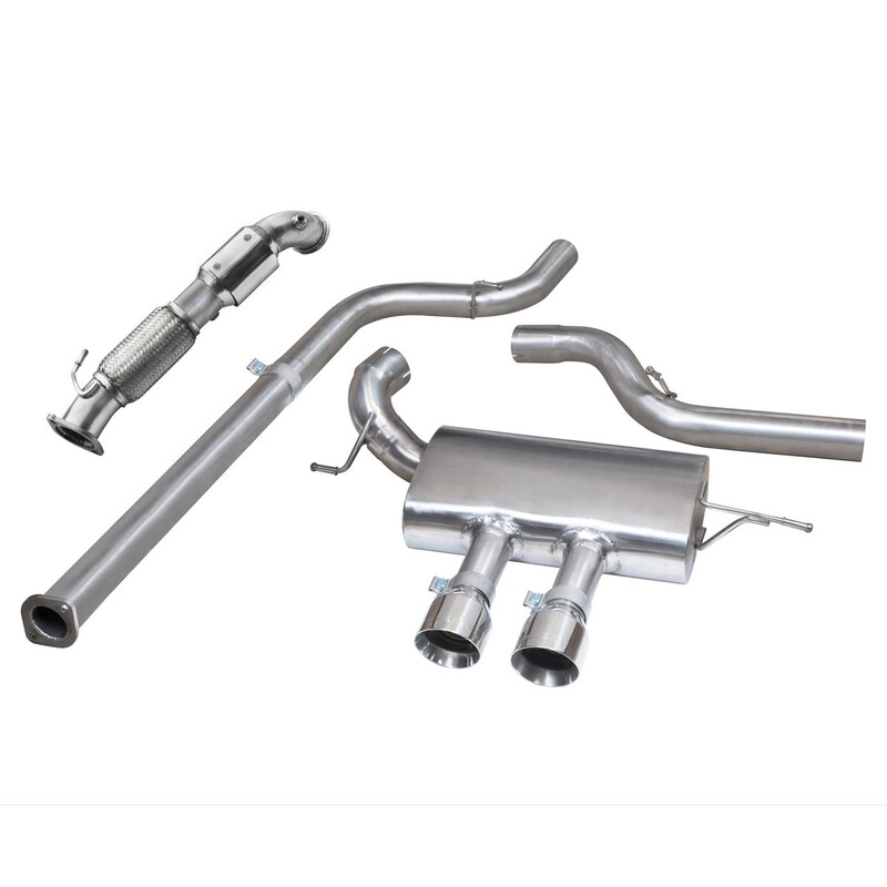 Cobra Sport Turbo Back Exhaust System for Ford Focus ST250 MK3