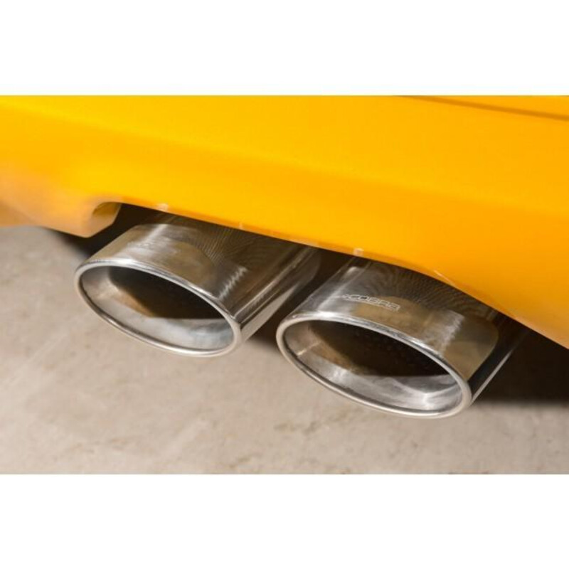 Cobra Sport Turbo Back Exhaust System for Ford Focus ST250 MK3