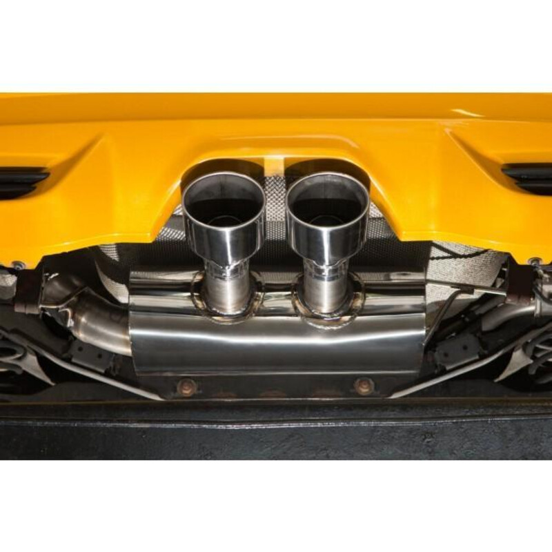 Cobra Sport Turbo Back Exhaust System for Ford Focus ST250 MK3