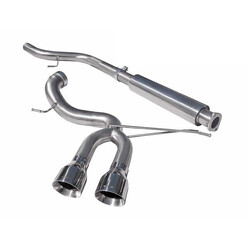 Cobra Sport "Venom Box Delete" Cat Back Exhaust System for Ford Focus ST250 MK3