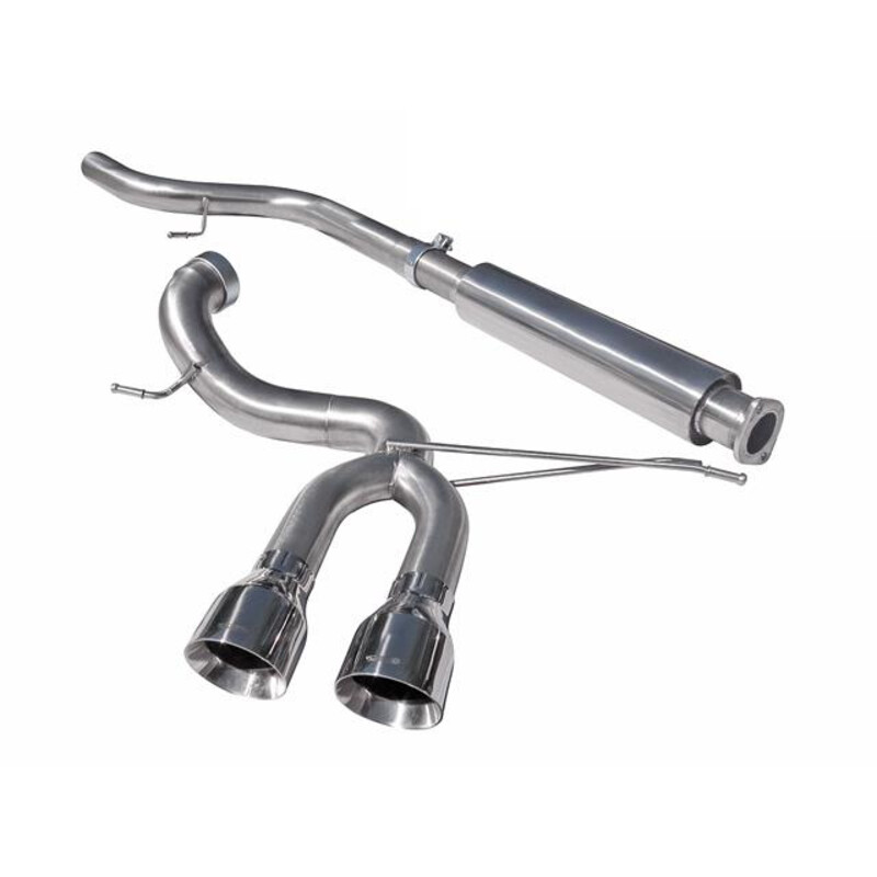 Cobra Sport "Venom Box Delete" Cat Back Exhaust System for Ford Focus ST250 MK3