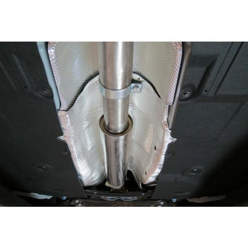 Cobra Sport "Venom Box Delete" Cat Back Exhaust System for Ford Focus ST250 MK3