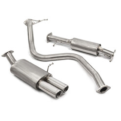 Cobra Sport Cat Back Exhaust System for Ford Fiesta ST180 & 200 MK7 (Ø2.5")