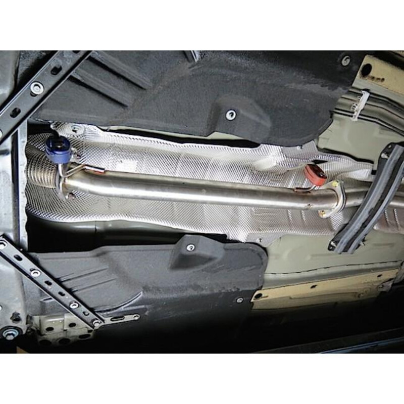 Cobra Sport Cat Back Exhaust System for Ford Fiesta ST180 & 200 MK7 (Ø2.5")