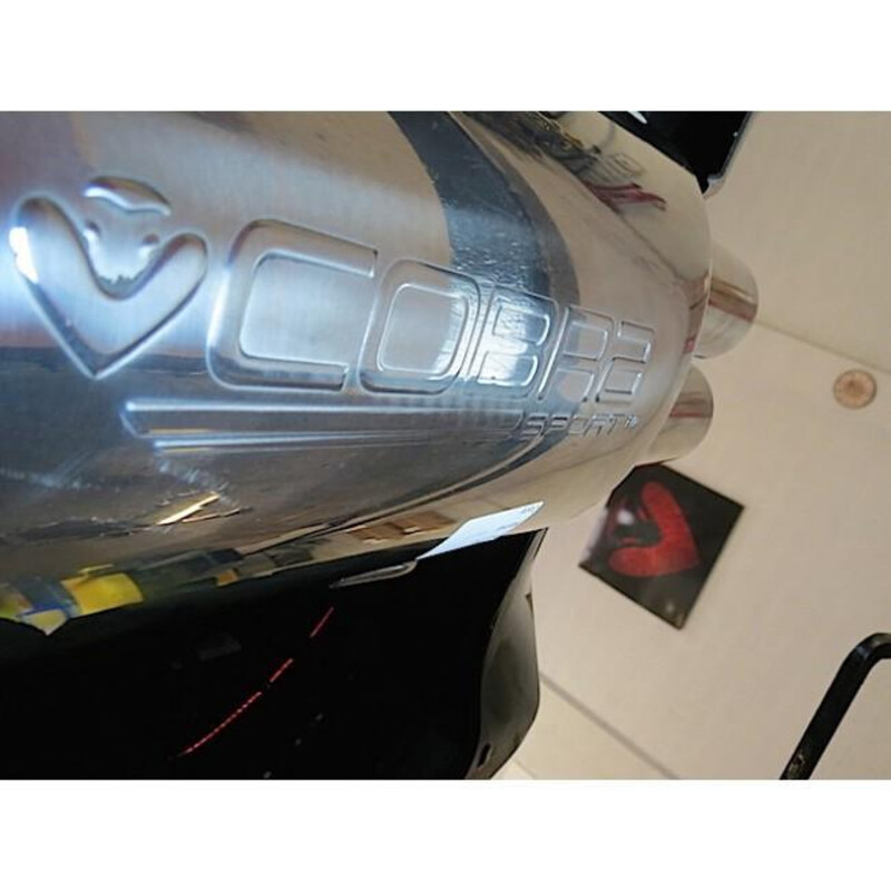 Cobra Sport Cat Back Exhaust System for Ford Fiesta ST180 & 200 MK7 (Ø2.5")
