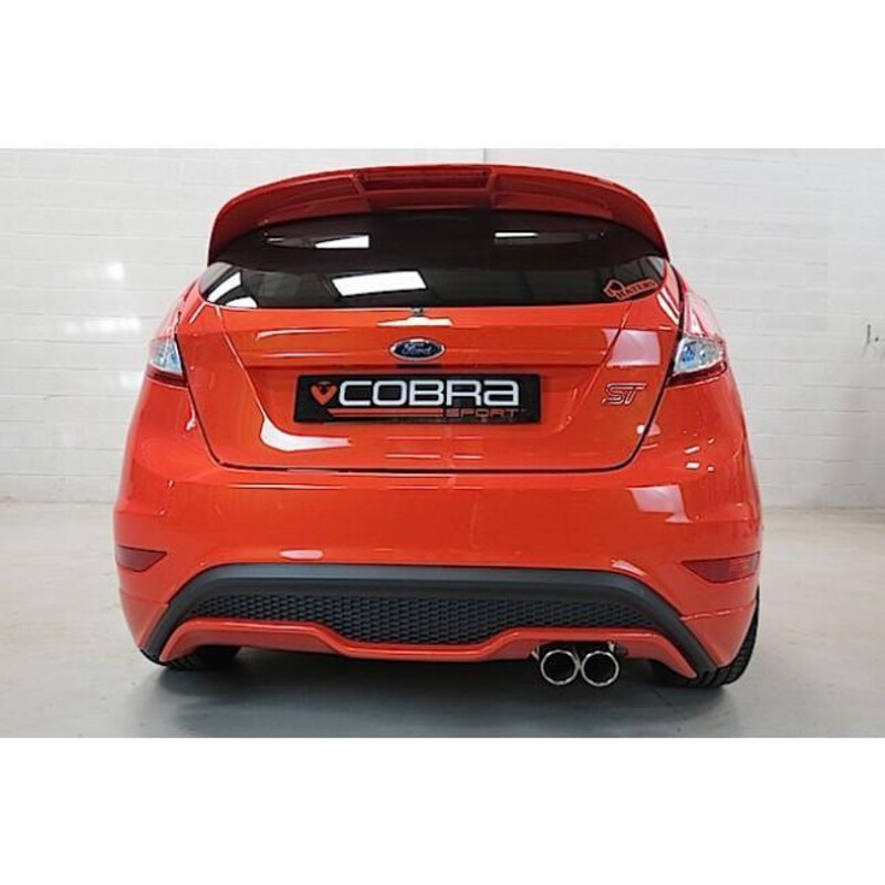 Cobra Sport Cat Back Exhaust System for Ford Fiesta ST180 & 200 MK7 (Ø2.5")