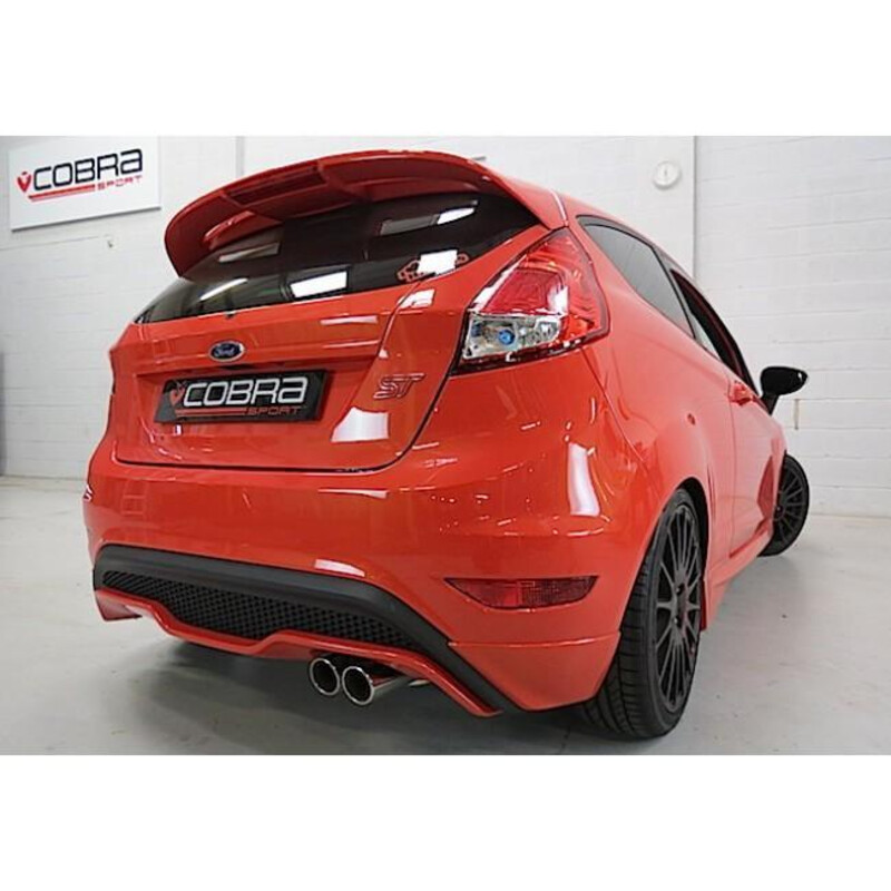 Cobra Sport Cat Back Exhaust System for Ford Fiesta ST180 & 200 MK7 (Ø2.5")
