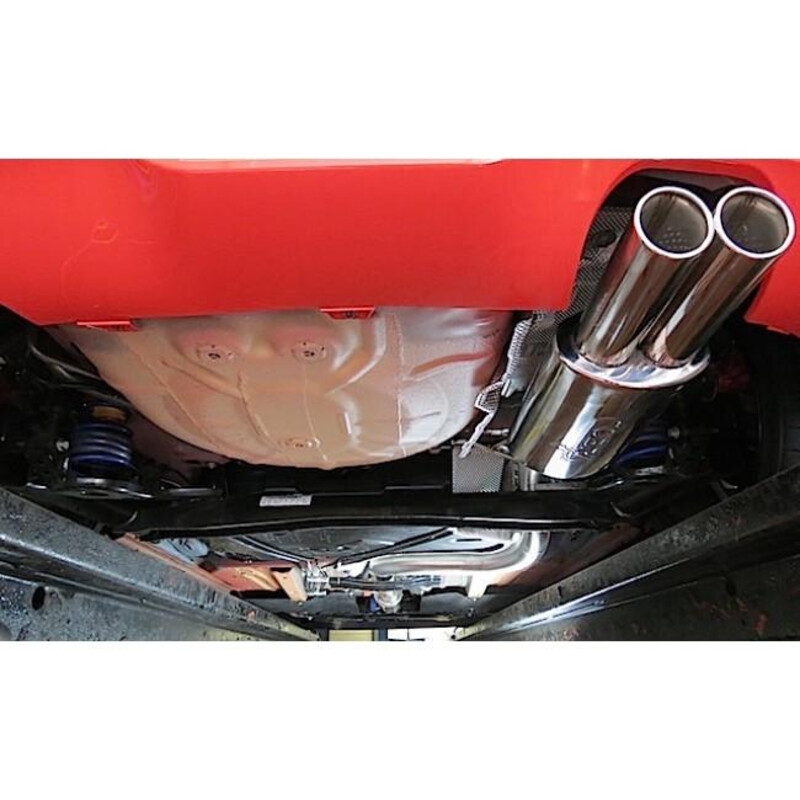 Cobra Sport Cat Back Exhaust System for Ford Fiesta ST180 & 200 MK7 (Ø2.5")