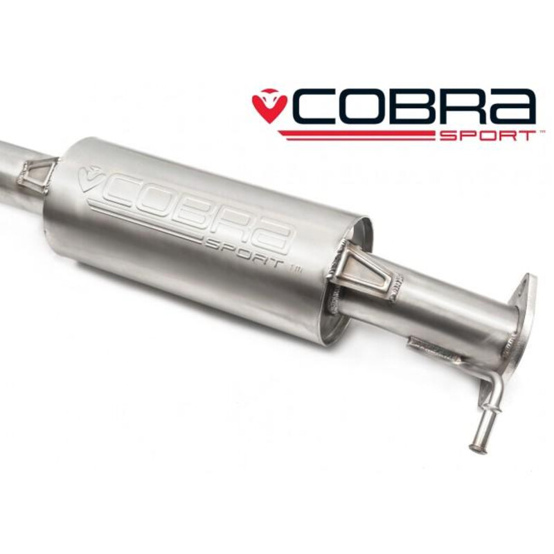 Cobra Sport Cat Back Exhaust System for Ford Fiesta ST180 & 200 MK7 (Ø2.5")