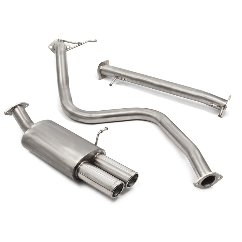 Cobra Sport Cat Back Exhaust System for Ford Fiesta ST180 & 200 MK7 (Ø2.5")
