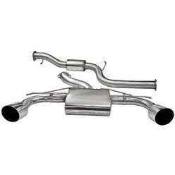Cobra Sport Cat Back Exhaust System for Ford Focus RS MK2