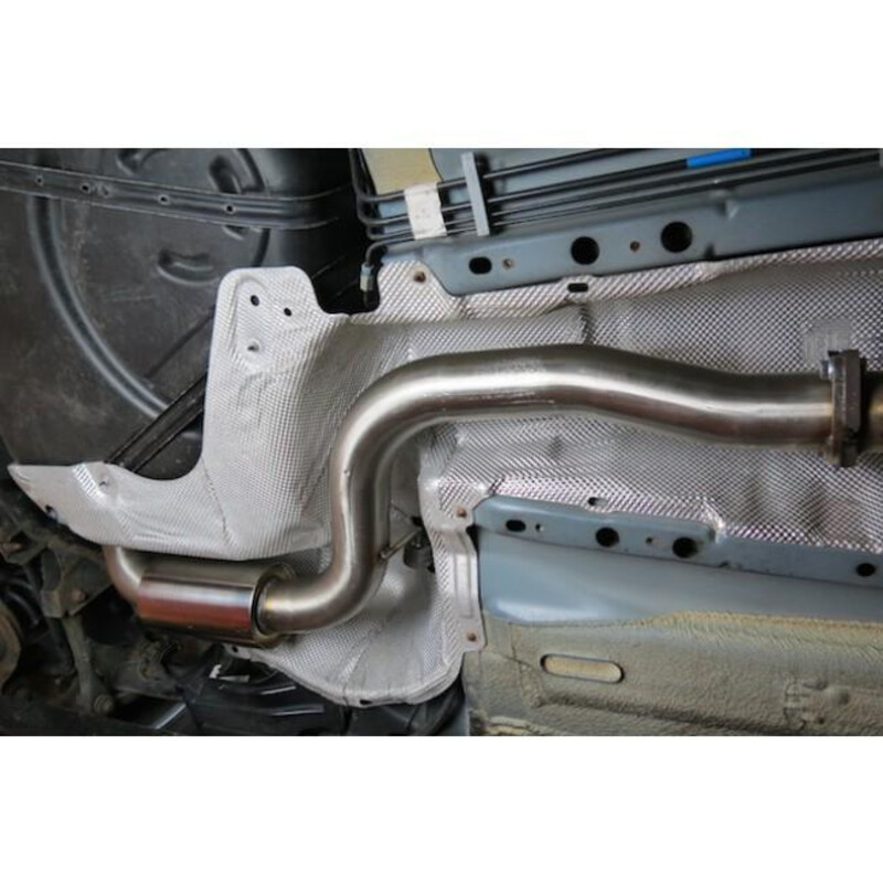 Cobra Sport Cat Back Exhaust System for Ford Focus RS MK2