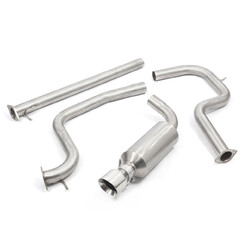 Cobra Sport Cat Back Exhaust System for Ford Mondeo ST 2.0 & 2.2L TDCi