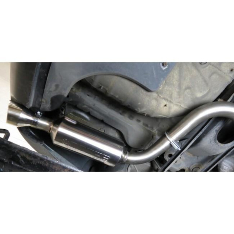 Cobra Sport Cat Back Exhaust System for Ford Mondeo ST 2.0 & 2.2L TDCi