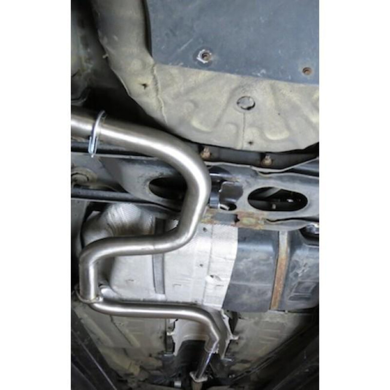 Cobra Sport Cat Back Exhaust System for Ford Mondeo ST 2.0 & 2.2L TDCi