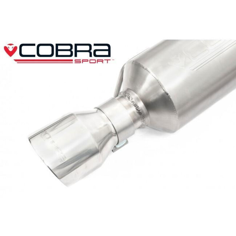 Cobra Sport Cat Back Exhaust System for Ford Mondeo ST 2.0 & 2.2L TDCi