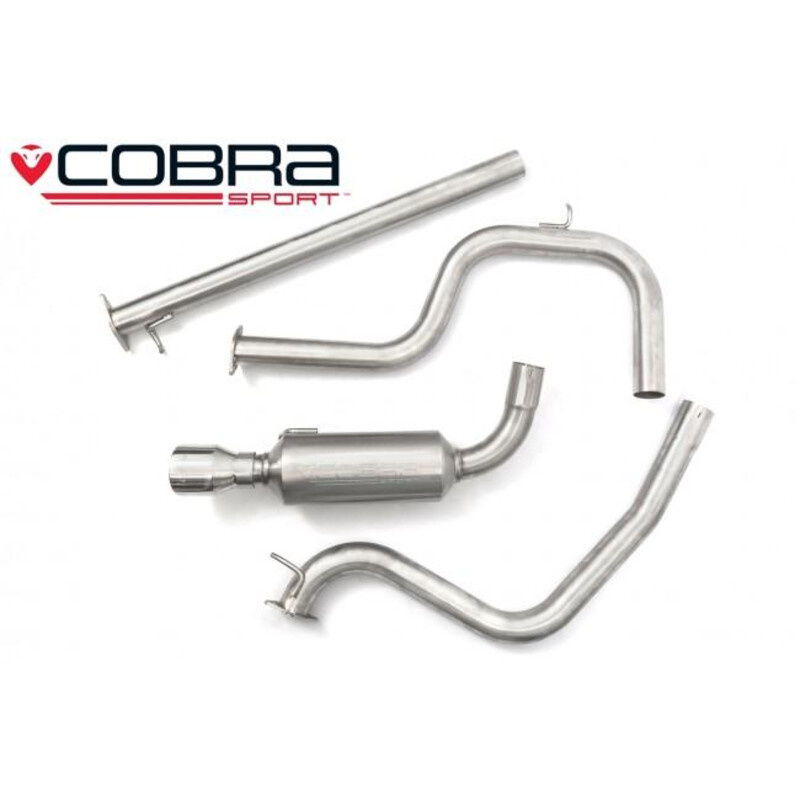 Cobra Sport Cat Back Exhaust System for Ford Mondeo ST 2.0 & 2.2L TDCi