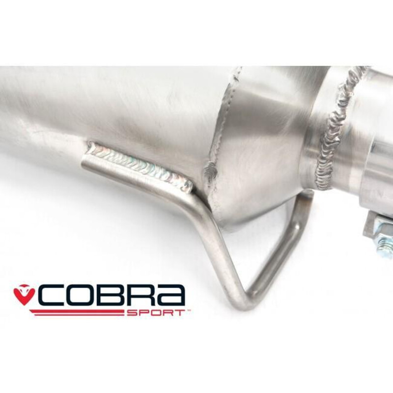 Cobra Sport Cat Back Exhaust System for Ford Mondeo ST 2.0 & 2.2L TDCi